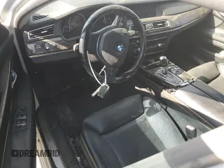 2012 BMW 7 Series 750Li with VIN WBAKB8C54CC963458, listed as a Copart auction lot 54381375 with Not Provided miles and Clean Title. Bid and sale history available at carsss.com. Image 8.