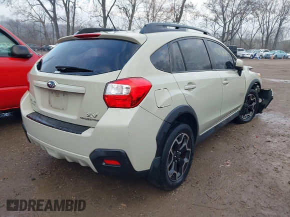 2013 Subaru Crosstrek Premium with VIN JF2GPAVC1D2827536, listed as a IAAI auction lot 41047444 with 103,252 mi miles and . Bid and sale history available at DreamBid. Image 4.