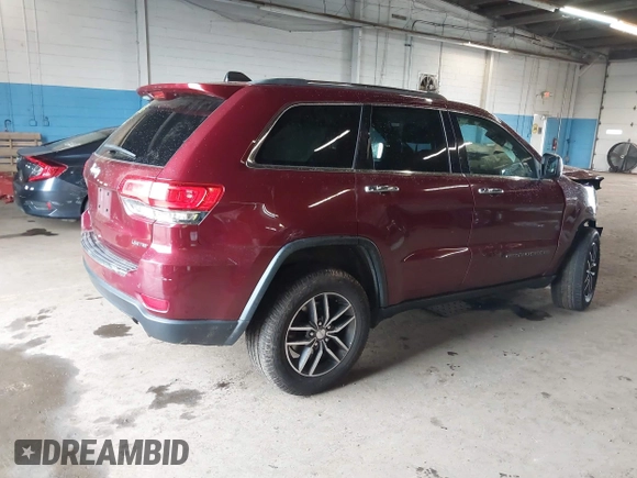2018 Jeep Grand Cherokee Limited with VIN 1C4RJFBGXJC450224, listed as a IAAI auction lot 42226468 with 65,008 mi miles and . Bid and sale history available at DreamBid. Image 4.
