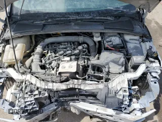 2018 Ford Focus SE with VIN 1FADP3FE0JL286102, listed as a Copart auction lot 54220415 with 142,956 mi miles and Non repairable. Bid and sale history available at DreamBid. Image 11.
