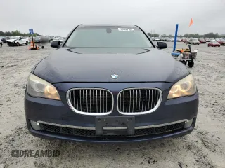 2012 BMW 7 Series 750Li xDrive with VIN WBAKC8C53CC435472, listed as a Copart auction lot 58599105 with 114,685 mi miles and Clean title. Bid and sale history available at DreamBid. Image 5.