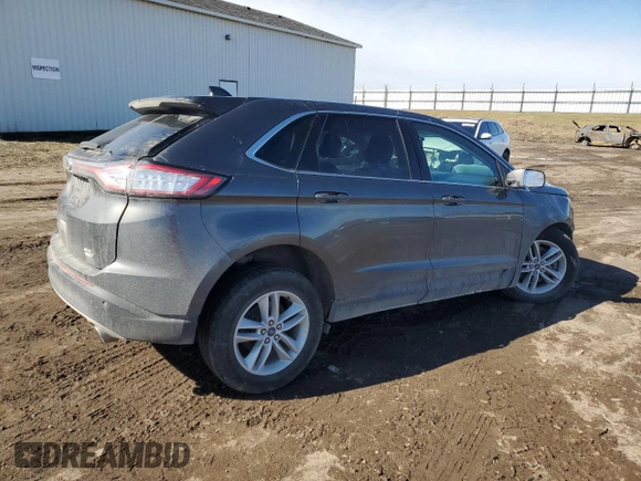2018 Ford Edge SEL with VIN 2FMPK4J95JBC36541, listed as a Copart auction lot 48957375 with 92,933 mi miles and Clean Title. Bid and sale history available at DreamBid. Image 3.