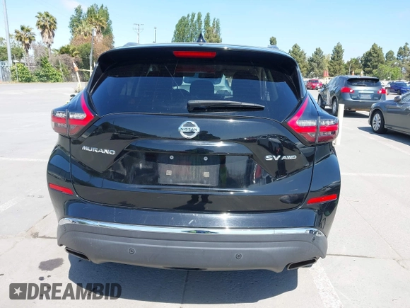2020 Nissan Murano SV with VIN 5N1AZ2BS1LN104603, listed as a IAAI auction lot 42184170 with 79,916 mi miles and . Bid and sale history available at DreamBid. Image 17.