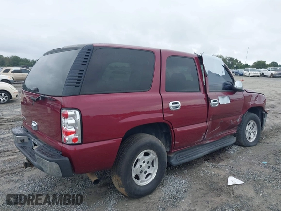 2006 Chevrolet Tahoe LS with VIN 1GNEC13V76R102143, listed as a IAAI auction lot 40343587 with 220,952 mi miles. Bid and sale history available at carsss.com. Image 4.