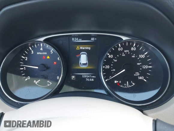 2014 Nissan Rogue S z VIN 5N1AT2MTXEC871520, wystawiony jako IAAI lot #41962820 z przebiegiem 109 541 mil mil oraz . Historia ofert i sprzedaży dostępna na DreamBid. Obrazek 7.
