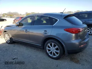 2011 Infiniti EX Journey with VIN JN1AJ0HP8BM801938, listed as a Copart auction lot 87708935 with 122,456 mi miles and Salvage Title. Bid and sale history available at DreamBid. Image 2.