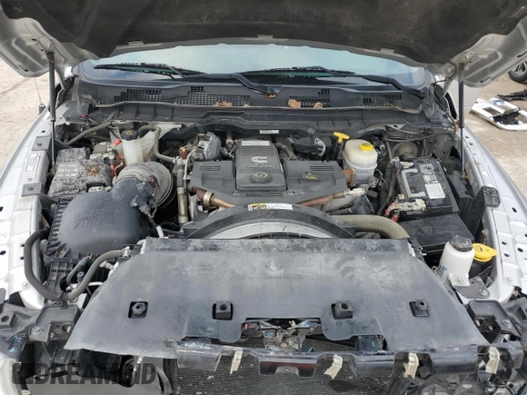 2018 Ram 3500 Big Horn with VIN 3C63RRLL7JG114126, listed as a Copart auction lot 86521684 with 0 mi miles and Salvage Title. Bid and sale history available at carsss.com. Image 11.
