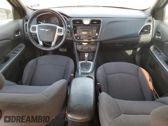 2013 Chrysler 200 Touring with VIN 1C3CCBBG3DN720061, listed as a Copart auction lot 53530475 with 147,024 mi miles and Salvage Title. Bid and sale history available at carsss.com. Image 8.