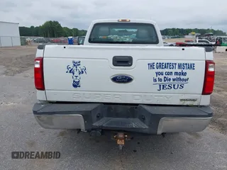 2014 Ford F-250 XL with VIN 1FTBF2A65EEA70612, listed as a IAAI auction lot 42707134 with 235,156 mi miles and . Bid and sale history available at DreamBid. Image 8.