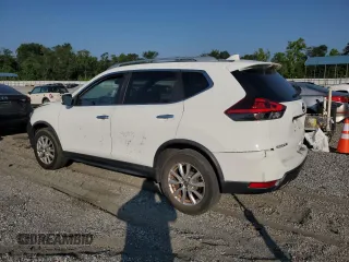 2019 Nissan Rogue SV with VIN KNMAT2MT9KP527296, listed as a Copart auction lot 63674435 with 213,272 mi miles and Clean title. Bid and sale history available at DreamBid. Image 2.