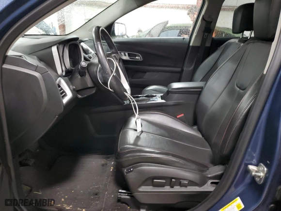 2016 Chevrolet Equinox LTZ with VIN 2GNALDEK9G6141509, listed as a Copart auction lot 53040415 with 140,187 mi miles and Clean Title. Bid and sale history available at carsss.com. Image 7.