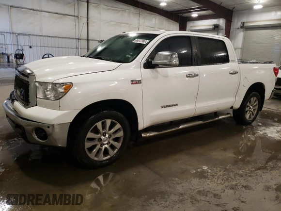 2012 Toyota Tundra 4WD Truck LTD with VIN 5TFHY5F18CX218580, listed as a Copart auction lot 86073984 with 216,099 mi miles and Clean Title. Bid and sale history available at carsss.com. Image 1.