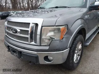 2011 Ford F-150 XL with VIN 1FTFW1EFXBFD41434, listed as a IAAI auction lot 41710896 with 345,135 mi miles. Bid and sale history available at carsss.com. Image 6.