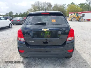 2019 Chevrolet Trax LS with VIN 3GNCJNSB2KL304062, listed as a IAAI auction lot 41782450 with 1 mi miles. Bid and sale history available at carsss.com. Image 16.