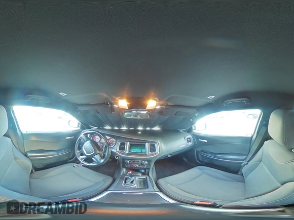 2018 Dodge Charger SXT with VIN 2C3CDXBG1JH239112, listed as a Copart auction lot 48007405 with 96,755 mi miles and Salvage Title. Bid and sale history available at DreamBid. Image 15.
