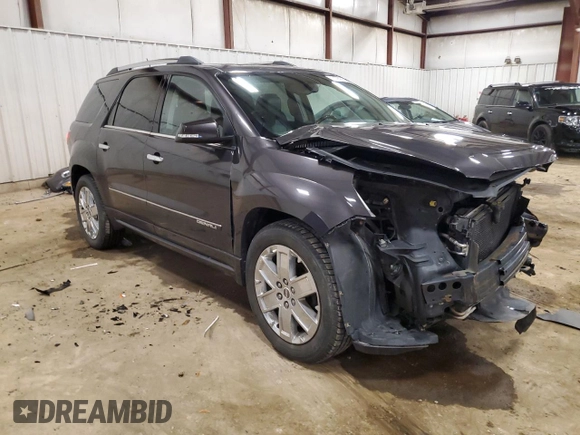 2013 GMC Acadia Denali with VIN 1GKKVTKD4DJ163413, listed as a Copart auction lot 51989985 with 166,098 mi miles and Clean Title. Bid and sale history available at carsss.com. Image 4.