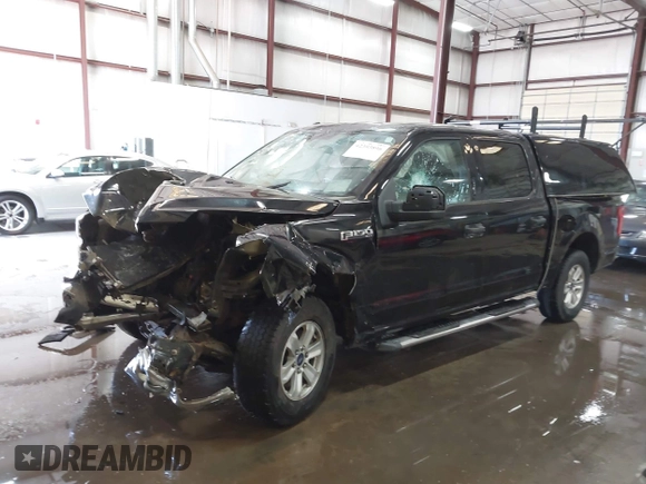 2016 Ford F-150 XLT with VIN 1FTEW1E8XGFC75827, listed as a IAAI auction lot 42393896 with Not provided miles and . Bid and sale history available at DreamBid. Image 2.