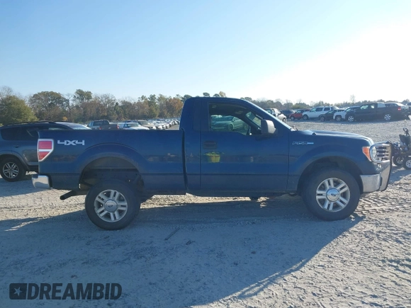 2014 Ford F-150 XL with VIN 1FTMF1EFXEKE61365, listed as a IAAI auction lot 40966472 with 174,372 mi miles and . Bid and sale history available at DreamBid. Image 13.