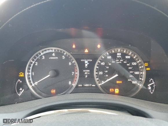 2014 Lexus GS 350 with VIN JTHCE1BL2E5023428, listed as a Copart auction lot 47977495 with 148,017 mi miles and Salvage Title. Bid and sale history available at carsss.com. Image 9.