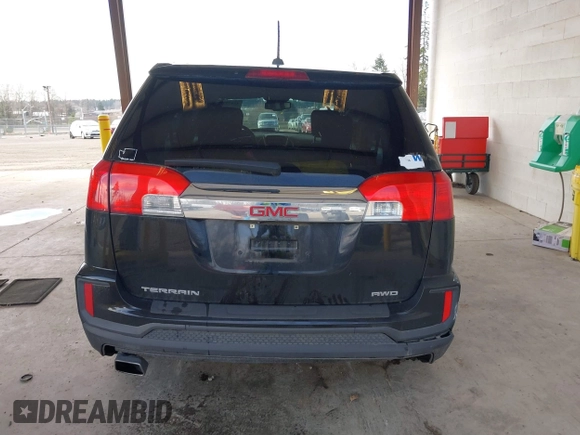 2017 GMC Terrain SLE with VIN 2GKFLSEK5H6348990, listed as a IAAI auction lot 41679135 with 83,719 mi miles. Bid and sale history available at carsss.com. Image 16.