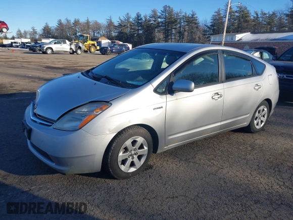 2008 Toyota Prius with VIN JTDKB20U387753963, listed as a IAAI auction lot 41418374 with 143,060 mi miles. Bid and sale history available at carsss.com. Image 2.