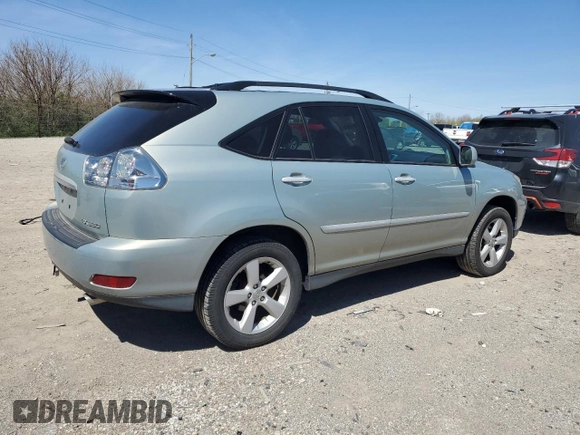 2005 Lexus RX 330 with VIN 2T2HA31U75C066086, listed as a Copart auction lot 53514045 with 156,241 mi miles and Salvage Title. Bid and sale history available at carsss.com. Image 3.