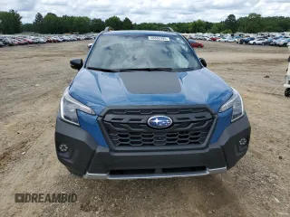 2024 Subaru Forester Wilderness with VIN JF2SKAJC1RH510178, listed as a Copart auction lot 58862495 with 20,105 mi miles and Salvage title. Bid and sale history available at DreamBid. Image 5.