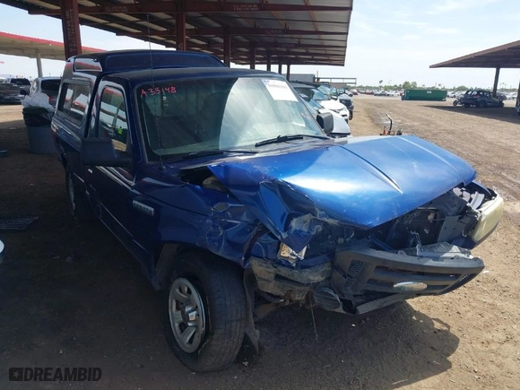 2009 Ford Ranger XL with VIN 1FTYR10DX9PA35148, listed as a IAAI auction lot 40006165 with 92,983 mi miles. Bid and sale history available at carsss.com. Image 1.