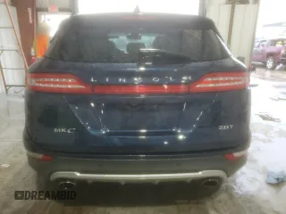 2017 Lincoln MKC Select with VIN 5LMCJ2C99HUL04859, listed as a Copart auction lot 55696015 with 146,810 mi miles and Salvage title. Bid and sale history available at DreamBid. Image 6.