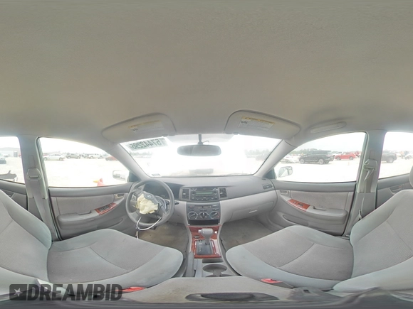 2007 Toyota Corolla CE with VIN 1NXBR32E17Z896493, listed as a Copart auction lot 57442295 with 110,375 mi miles and Salvage title. Bid and sale history available at DreamBid. Image 14.