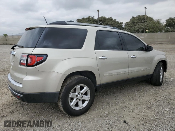2013 GMC Acadia SLE with VIN 1GKKRPKD7DJ190262, listed as a Copart auction lot 76732904 with Not Provided miles and Salvage Title. Bid and sale history available at DreamBid. Image 3.