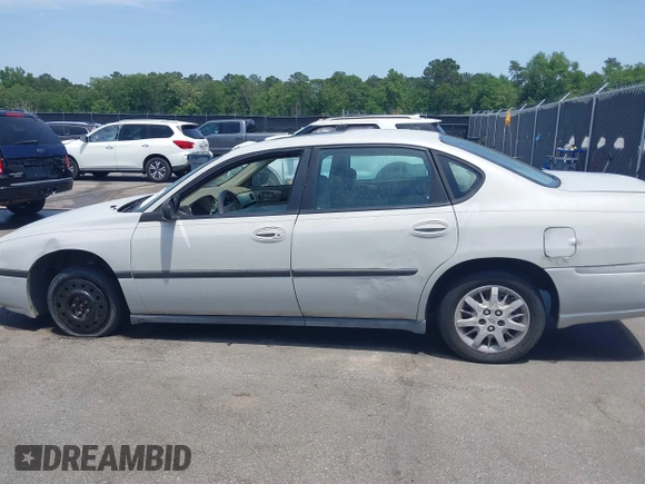 2003 Chevrolet Impala z VIN 2G1WF52E639134397, wystawiony jako IAAI lot #42277170 z przebiegiem 104 404 mil mil oraz . Historia ofert i sprzedaży dostępna na DreamBid. Obrazek 14.