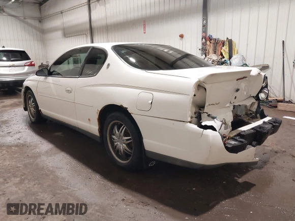 2002 Chevrolet Monte Carlo LS z VIN 2G1WW12E829181048, wystawiony jako IAAI lot #41634821 z przebiegiem 175 242 mil mil oraz . Historia ofert i sprzedaży dostępna na DreamBid. Obrazek 3.