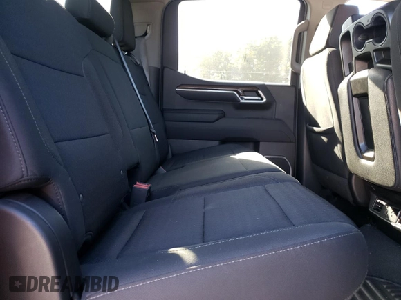 2022 Chevrolet Silverado 1500 LT with VIN 1GCPDDEK1NZ570127, listed as a Copart auction lot 75916724 with 87,646 mi miles and Salvage Title. Bid and sale history available at DreamBid. Image 10.