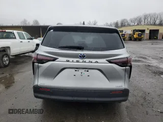 2024 Toyota Sienna LE z VIN 5TDKSKFC6RS125286, wystawiony jako Copart lot #51296895 z przebiegiem 6 292 mil mil oraz Szkoda całkowita • Salvage title. Historia ofert i sprzedaży dostępna na DreamBid. Obrazek 6.