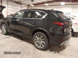2024 Mazda CX-5 2.5 Turbo Signature with VIN JM3KFBXY8R0372916, listed as a IAAI auction lot 41524671 with 18,249 mi miles. Bid and sale history available at carsss.com. Image 3.
