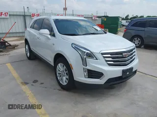 2017 Cadillac XT5 FWD with VIN 1GYKNARS3HZ225471, listed as a IAAI auction lot 42168166 with 149,685 mi miles and . Bid and sale history available at DreamBid. Image 1.