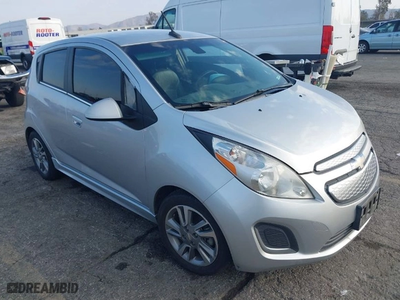 2014 Chevrolet Spark EV LT with VIN KL8CK6S03EC549908, listed as a IAAI auction lot 41487040 with 128,121 mi miles. Bid and sale history available at carsss.com. Image 1.
