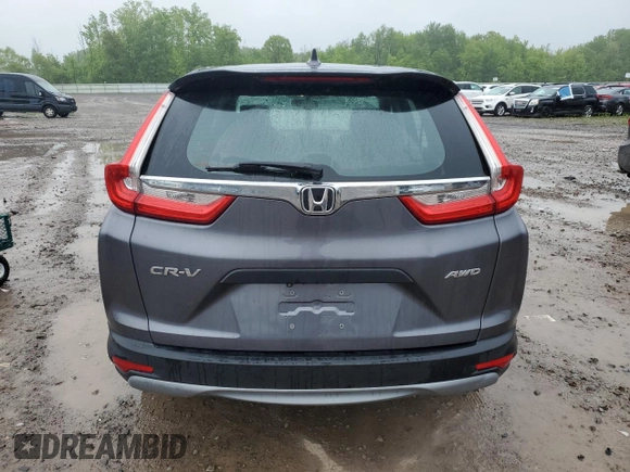 2018 Honda CR-V LX z VIN 2HKRW6H39JH200841, wystawiony jako Copart lot #58745395 z przebiegiem 108 868 mil mil oraz Szkoda całkowita • Salvage title. Historia ofert i sprzedaży dostępna na DreamBid. Obrazek 6.