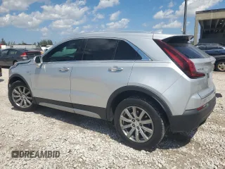 2019 Cadillac XT4 FWD Premium Luxury with VIN 1GYFZCR45KF197569, listed as a Copart auction lot 50892015 with 36,688 mi miles and Salvage Title. Bid and sale history available at carsss.com. Image 2.