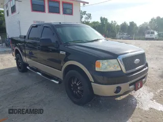 2007 Ford F-150 XLT with VIN 1FTPW12V87KC92863, listed as a IAAI auction lot 42410837 with 150,213 mi miles and . Bid and sale history available at DreamBid. Image 1.