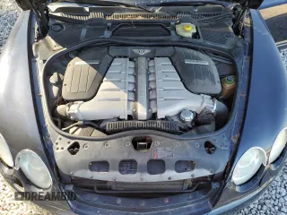 2008 Bentley Flying Spur with VIN SCBBR93W08C053040, listed as a Copart auction lot 79734364 with Not Provided miles and Salvage Title. Bid and sale history available at DreamBid. Image 11.