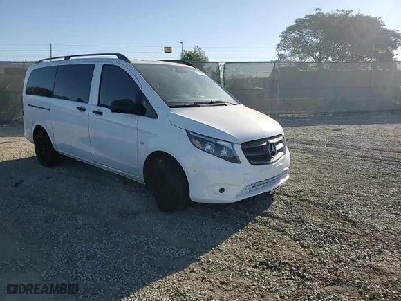 2018 Mercedes-Benz Metris Passenger Van with VIN WD4PG2EE1J3502824, listed as a Copart auction lot 87959975 with NaN miles and Salvage Title. Bid and sale history available at carsss.com. Image 12.