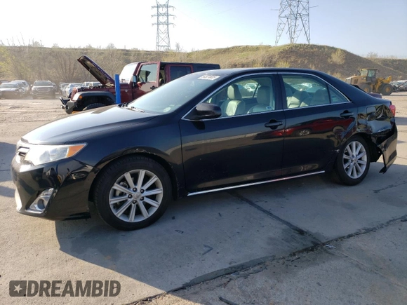 2012 Toyota Camry L with VIN 4T4BF1FK1CR210417, listed as a Copart auction lot 54521805 with 97,406 mi miles and Salvage Title. Bid and sale history available at carsss.com. Image 1.