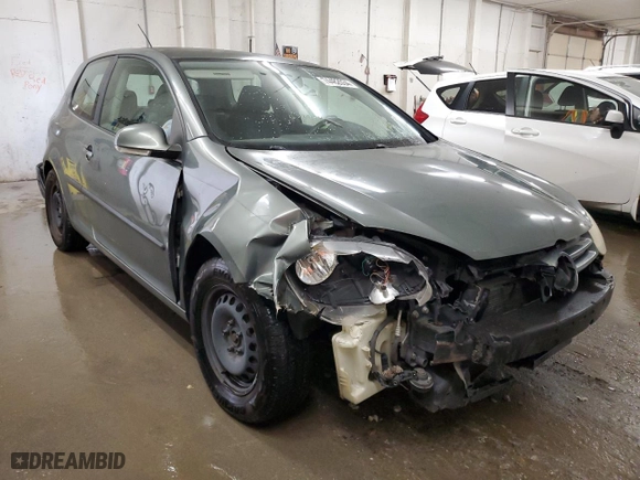 2007 Volkswagen Rabbit with VIN WVWBR71K37W087603, listed as a Copart auction lot 74482034 with 186,051 mi miles and Salvage Title. Bid and sale history available at carsss.com. Image 4.