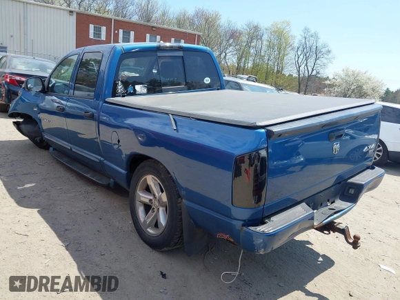 2006 Dodge 1500 SLT with VIN 1D7HU182X6S548559, listed as a IAAI auction lot 42106892 with Not Provided miles and . Bid and sale history available at carsss.com. Image 3.