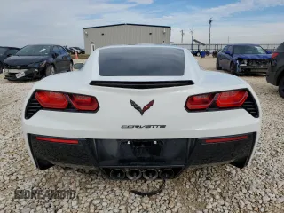 2018 Chevrolet Corvette 2LT with VIN 1G1YD2D70J5101448, listed as a Copart auction lot 43195995 with 34,473 mi miles and Salvage Title. Bid and sale history available at DreamBid. Image 10.