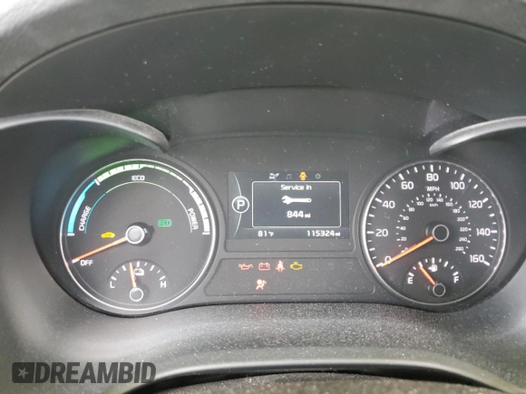2017 Kia Optima with VIN KNAGT4LE6H5009897, listed as a Copart auction lot 56358825 with 115,324 mi miles and Salvage title. Bid and sale history available at DreamBid. Image 9.