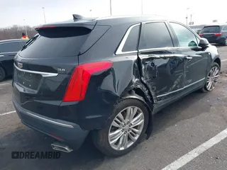 2018 Cadillac XT5 Premium Luxury FWD with VIN 1GYKNERS4JZ198830, listed as a IAAI auction lot 41887088 with 91,515 mi miles. Bid and sale history available at carsss.com. Image 4.