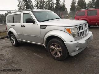 2011 Dodge Nitro SXT with VIN 1D4PU5GK0BW584961, listed as a IAAI auction lot 41518741 with 176,186 mi miles. Bid and sale history available at carsss.com. Image 1.